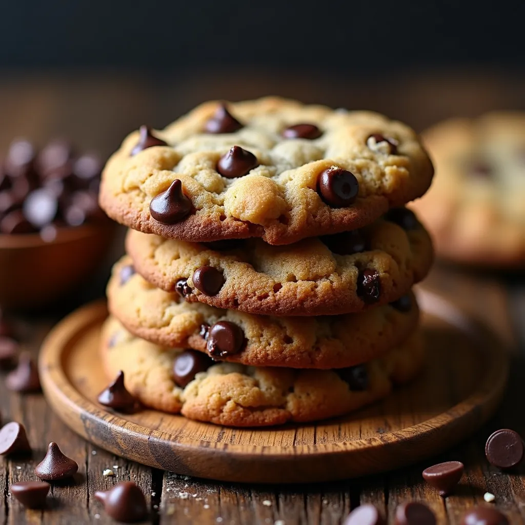 Homemade Chocolate Chip Cookies